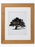 Heirloom 16”x20” Cypress Picture Frames