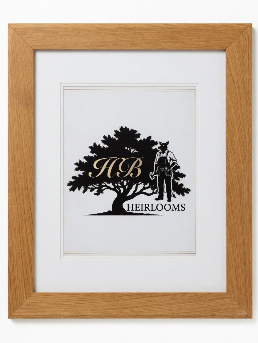 Heirloom 16”x20” Cypress Picture Frames